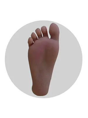 Regular Feet